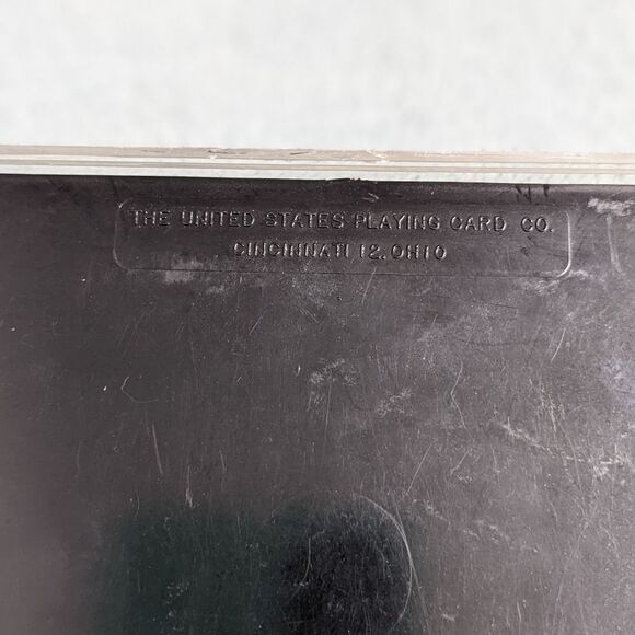 Vintage Stars & Stripes 2 Deck Bridge Cards w/ Case - Picture 3 of 6